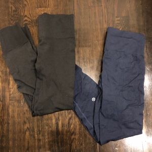 Set of 2 lulu lemon leggings